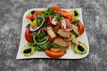 Chicken Tikka Salat